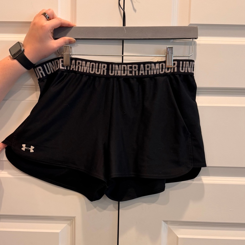 Under Armour Women's Athletic Black Shorts